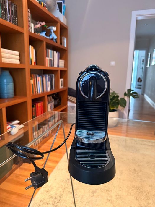Nespresso CitiZ Limousine Black