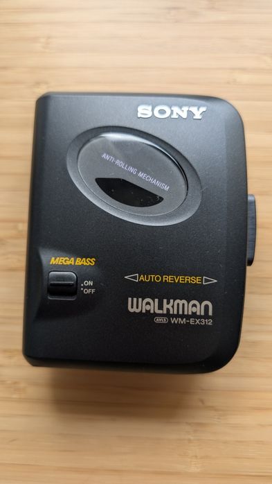 Sony Walkman WM EX-312  як новий.