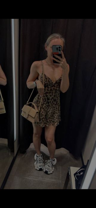 Сукня Zara леопардова