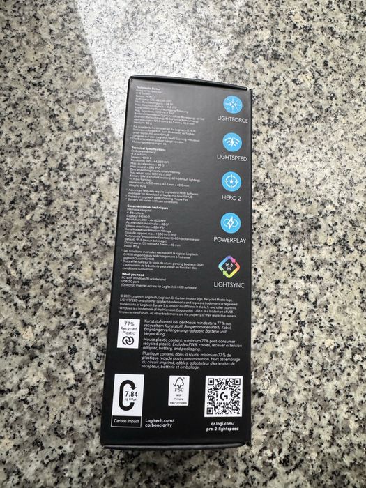 Mysz Logitech PRO 2 Lightspeed (910-007295)