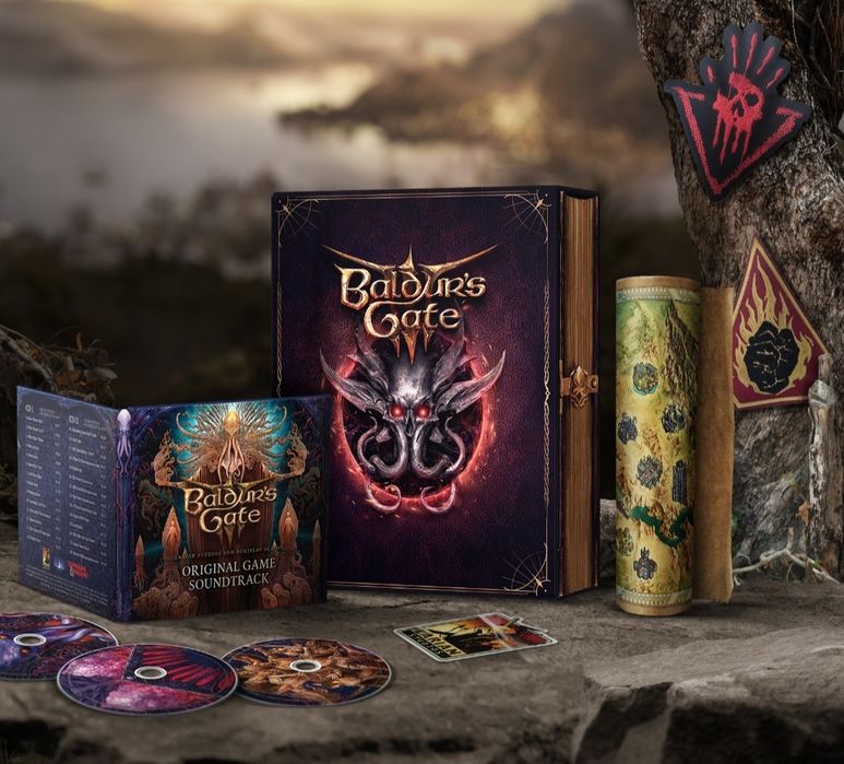 Baldur's Gate 3 Edycja Kolekcjonerska Deluxe PL PS5 Playstation Nowa