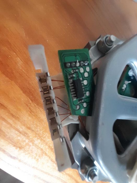 Motor Bimby tm6 a funcionar