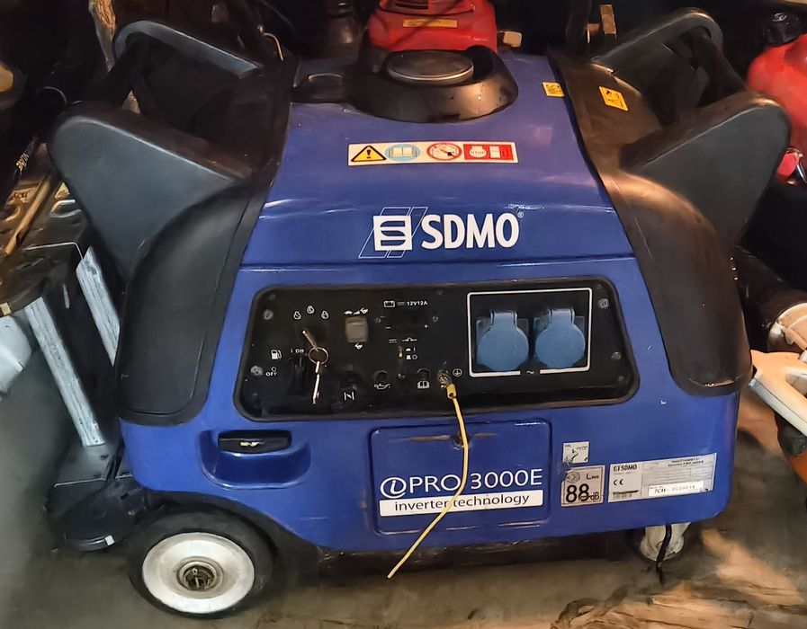 Gerador sdmo pro inverter 3000w