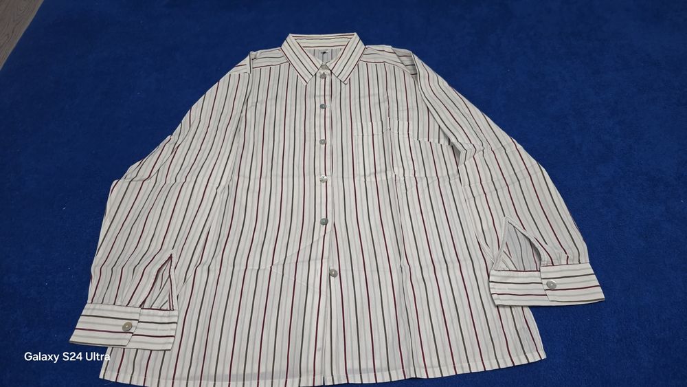 Koszula biala w paski