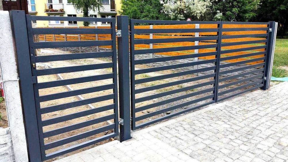 Ogrodzenia palisadowe / bramy dwuskrzydłowe/ bramy przesuwne / furtki