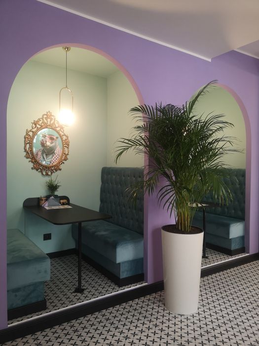 Producent kanapy barowe sofa loża na wymiar