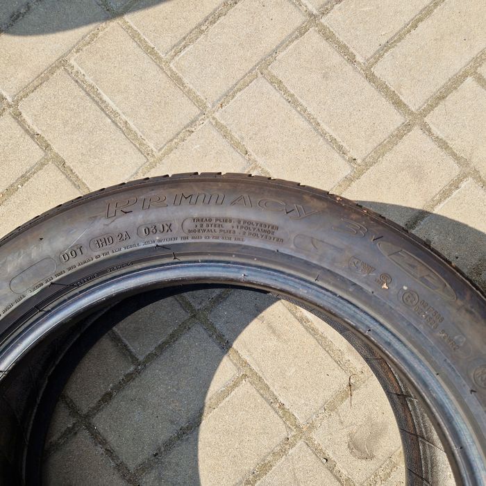 michelin primacy 3 205/55r17 95w rsc 23r 5,5mm 2x