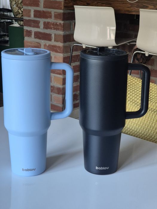 Kubek termiczny tumbler bablov nowy