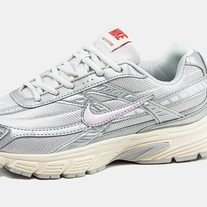 Кросівки Nike Initiator Grey/Pink premium