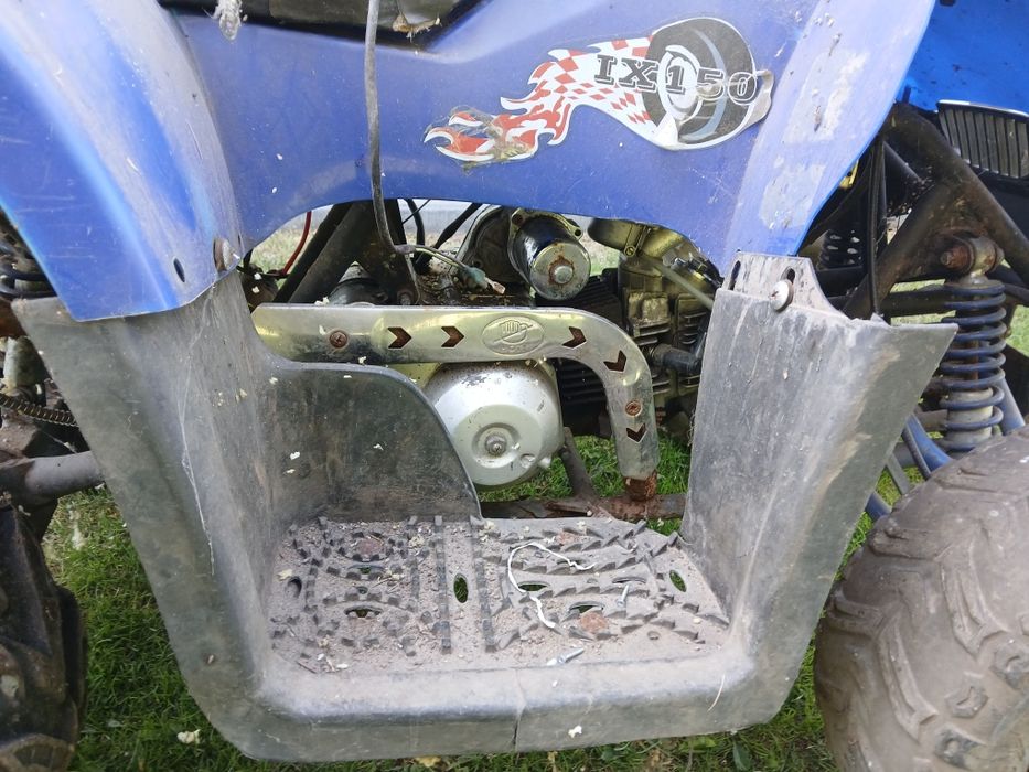 Quad 125 do przeglądu