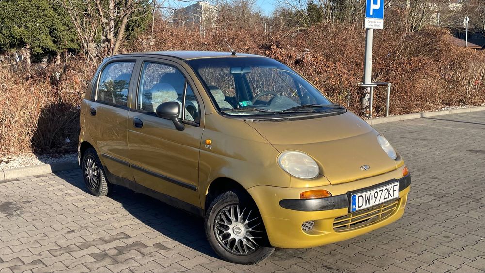 Daewoo Matiz 1.2 // Super Stsn // Malo Pali // Zadbana // Bez Korozji