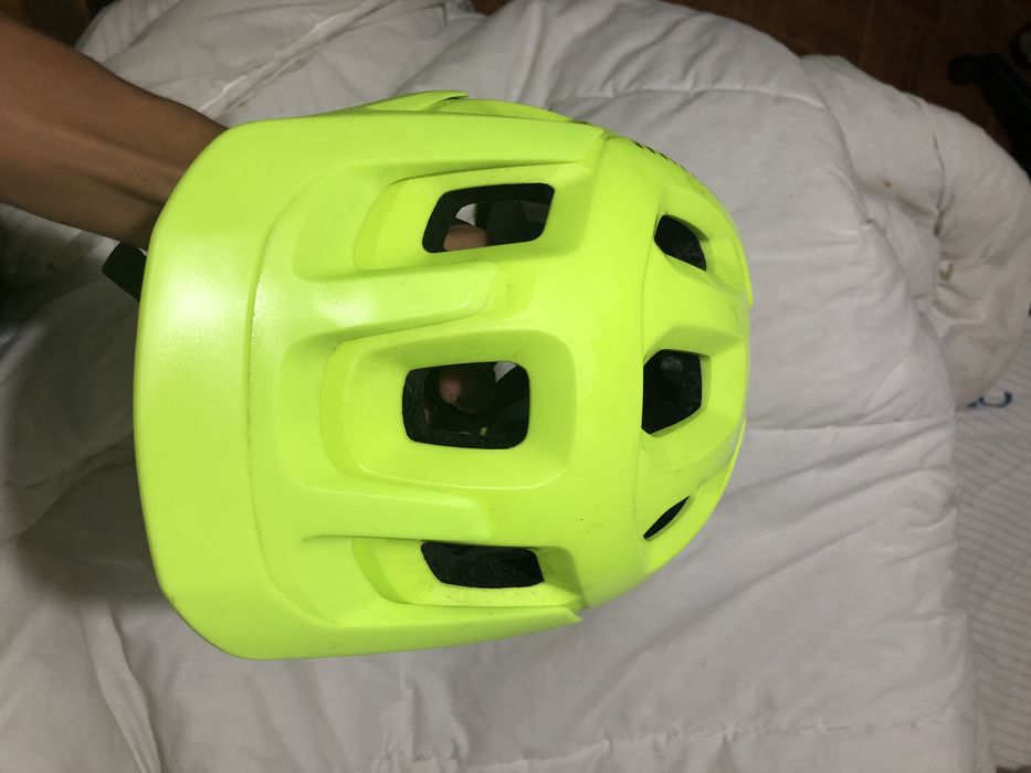 Capacete rockrider
