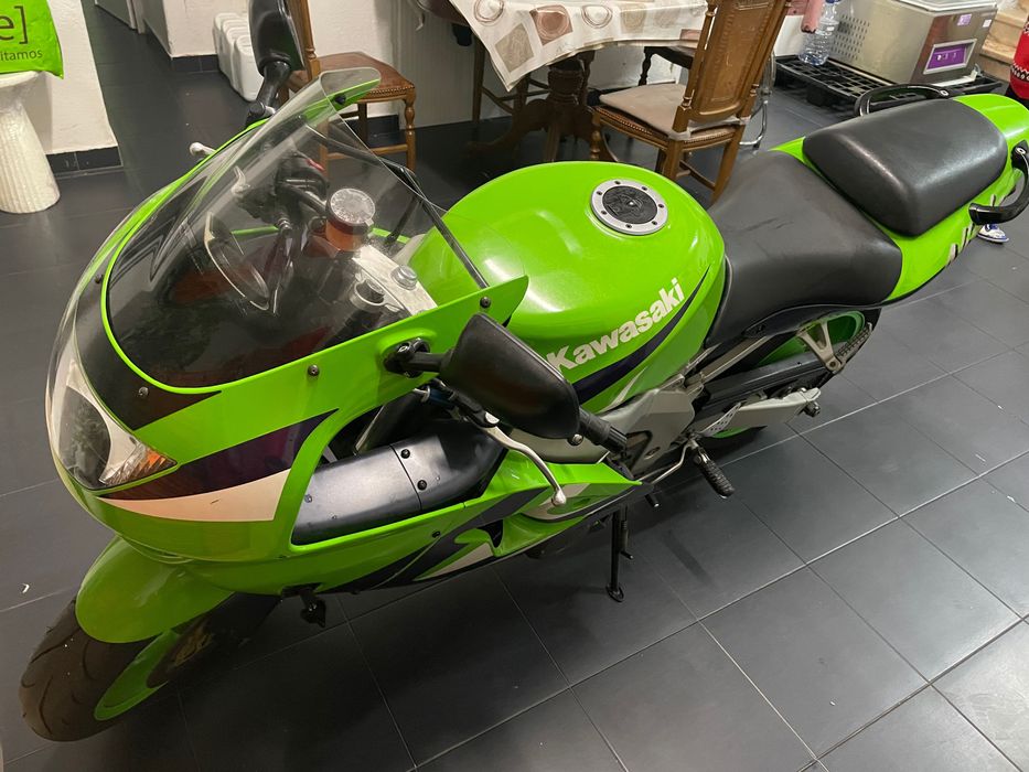 Mota Kawasaki ninja 600