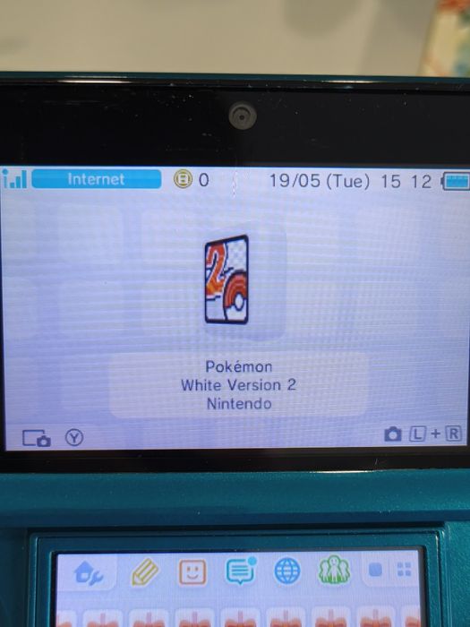 Nintendo 3DS Azul metálico 32GB c Homebrew