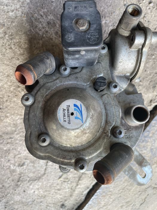 Редуктор газовий