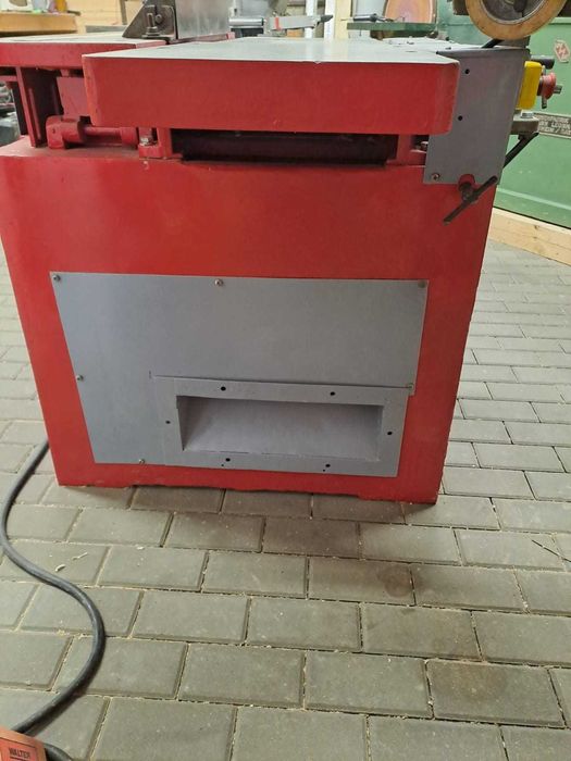 Heblarka, wyrówniarka, strugarka