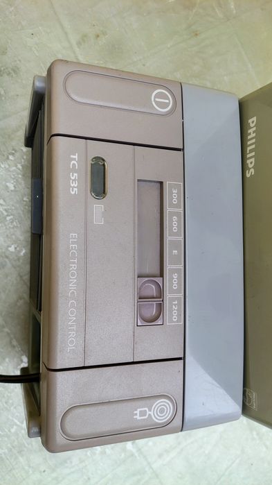 Aspirador Philips Turbo Compact TC 535 + Caixa Original e Sacos