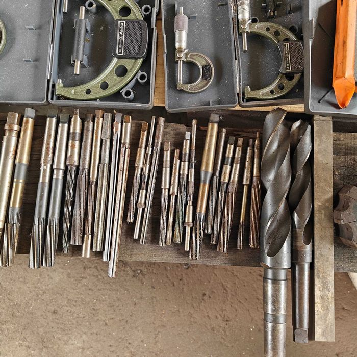 Máquinas e Ferramentas de Metalúrgica / Torneiro Mecânico