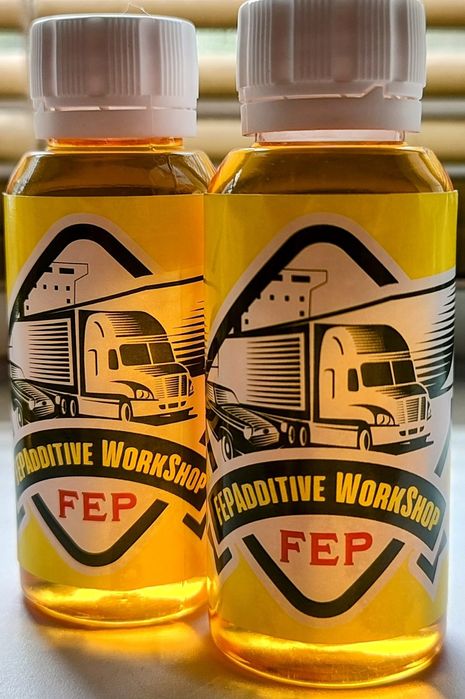Добавка для дизельних авто від "Fep Additive Workshop"!