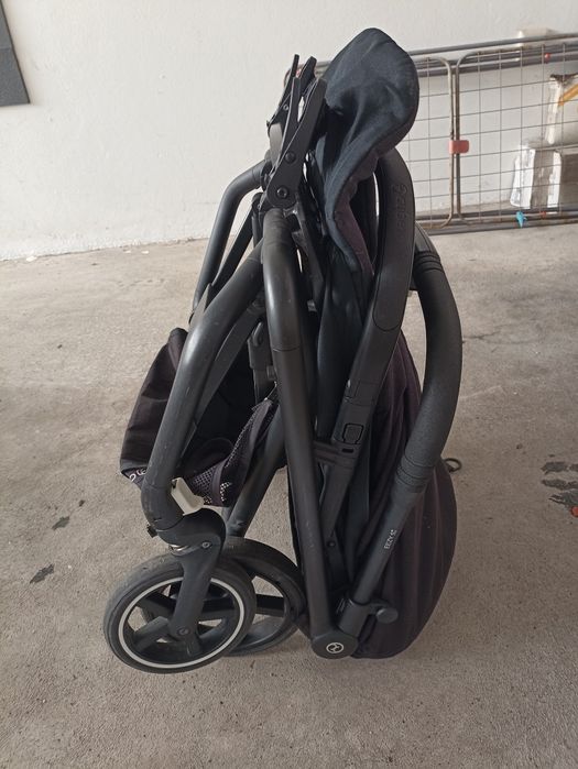 CYBEX EESY S+2 Preto