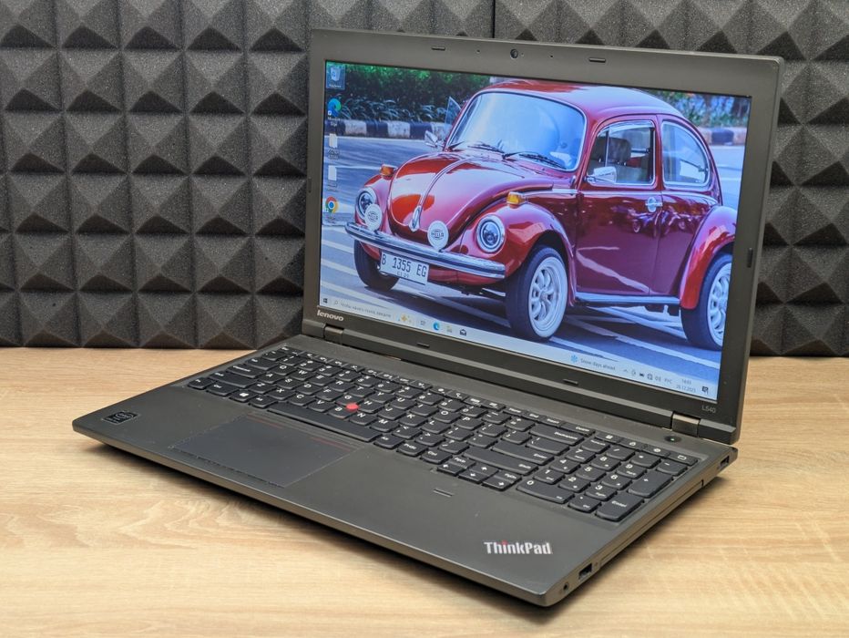 Ноутбук Lenovo l540 i5 4300m 8/256ssd 15.6