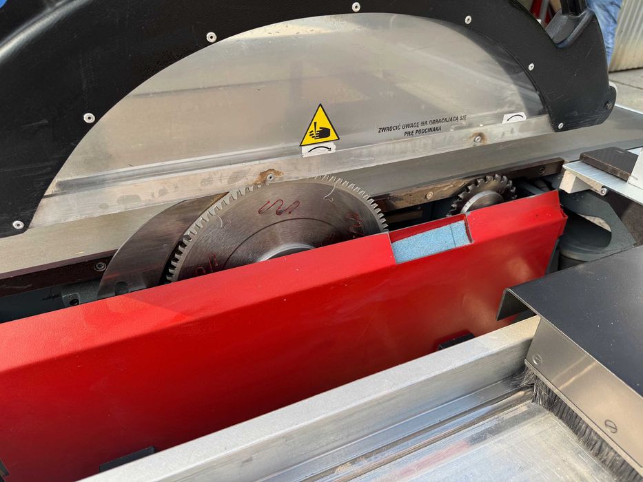 Piła formatowa z podcinakiem REMA FX3 Czytniki cyfrowe