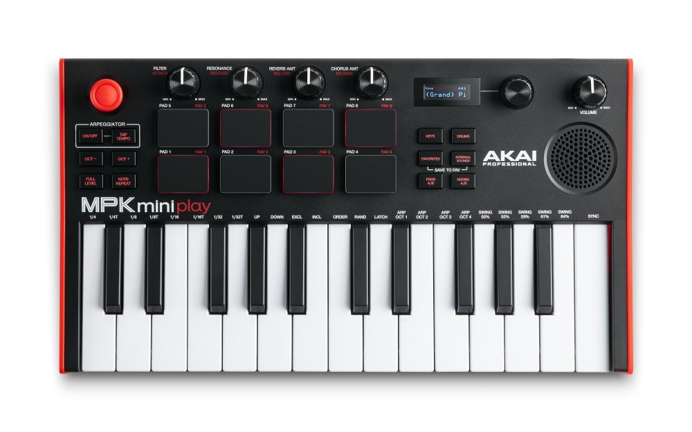 Akai MPK mini Play MK3