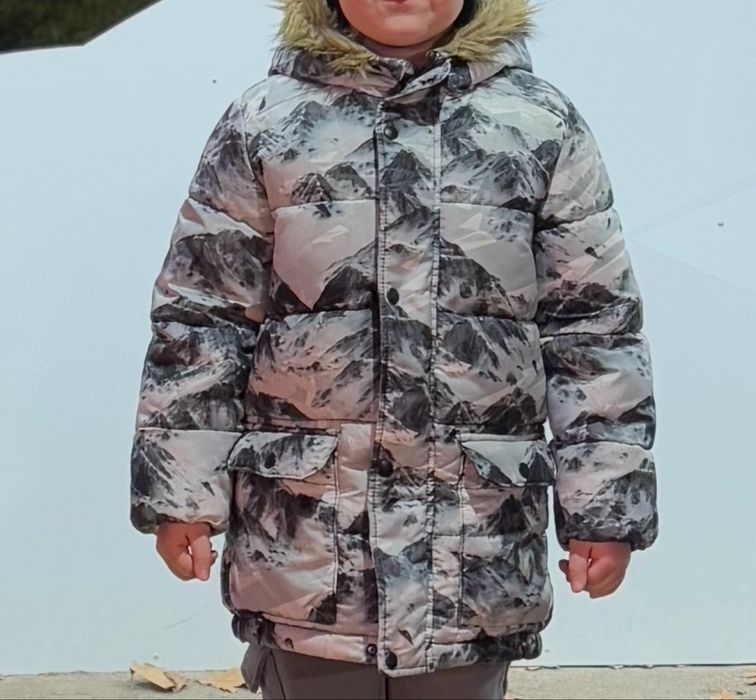 Зимова куртка Children Place 5/6-6/7 років