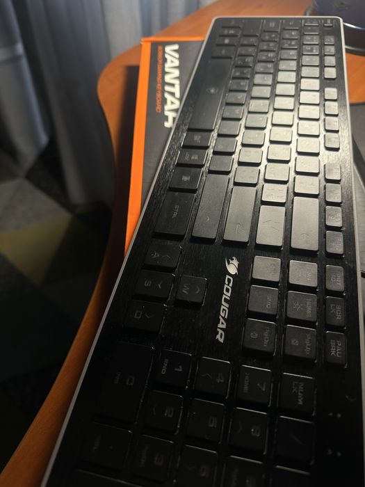 Клавіатура Cougar VANTAR Membrane (CGR-WXNMB-VAN) Black