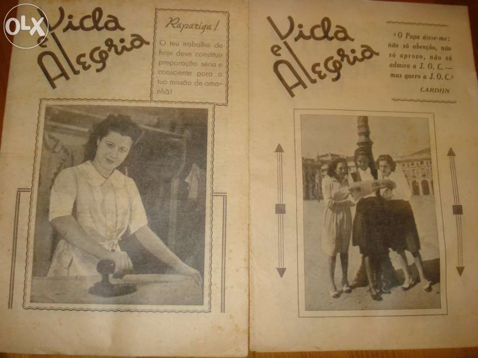 Vida e Alegria (revistas antigas)
