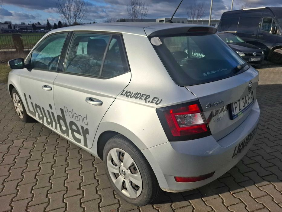 Skoda Fabia Ambition 2019 LPG