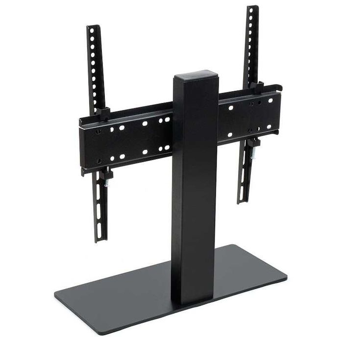 Стійка для телевізора 32" 40" 42" 43" 46" 50" 55" настільна SECTOR T11 BLACK Кронштейн кріплення тримач підставка для телевізора на стіл