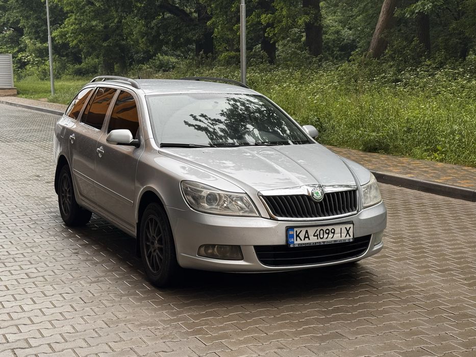 Skoda Octavia 1.6 mpi газ/бенз