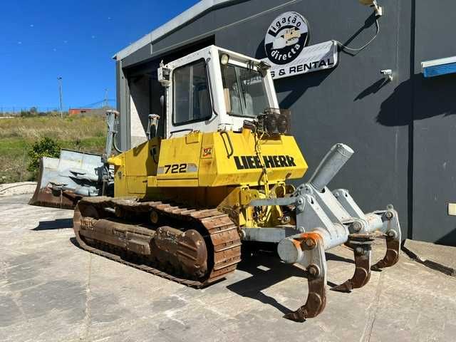 buldozer liebherr pr722