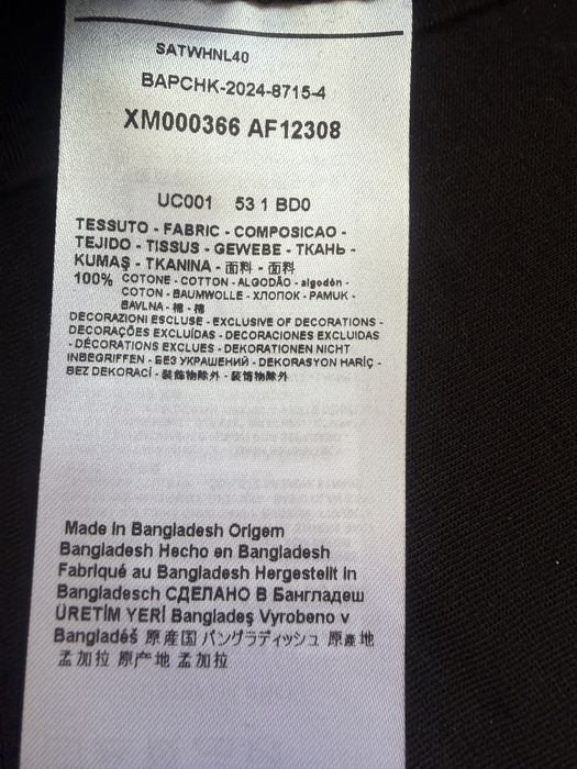 Нова футболка Armani Exchange XXL pocket logo
