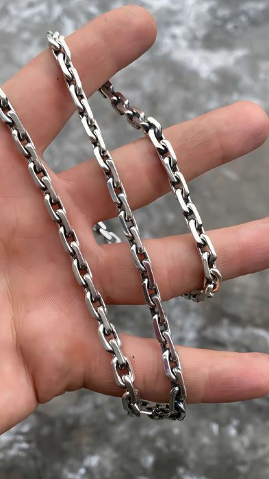 Срібний ланцюжок 70г чоловічий мужская серебряная цепочка 925 серебро