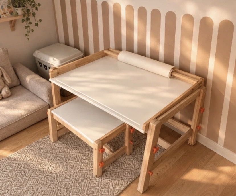 Stolik i krzeselko Ikea