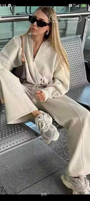 Костюм жіночий. В стилі Zara.