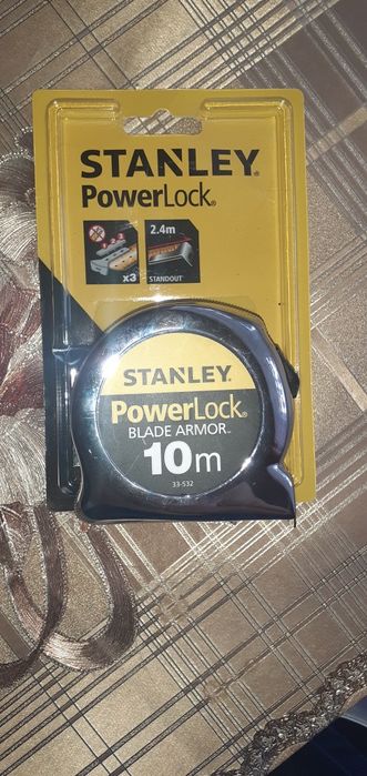 Рулетк STANLEY 10M Blade Armor