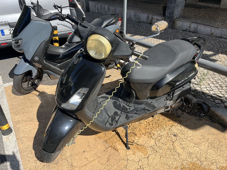 SYM Fiddle II 125cc