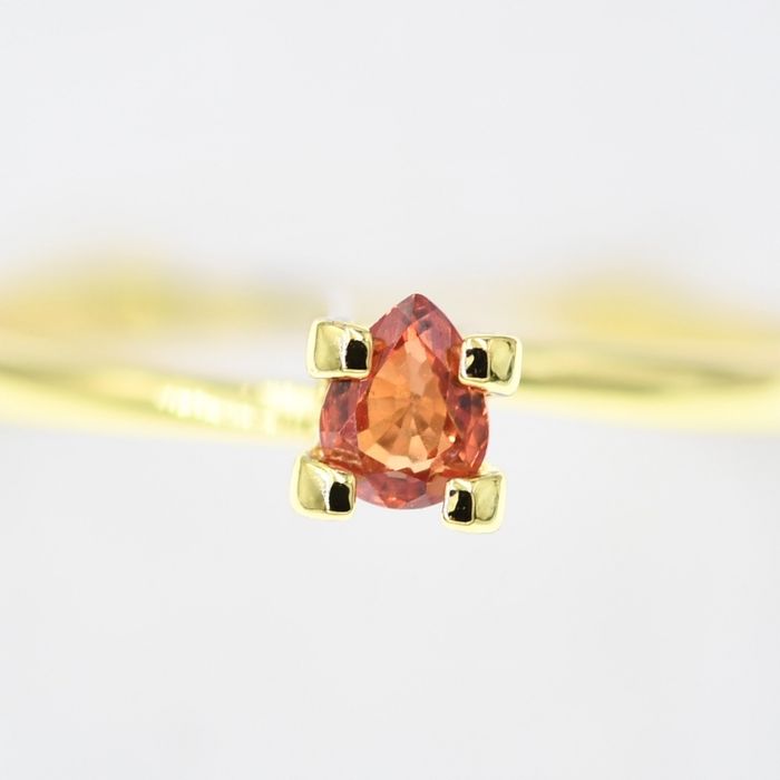 szafir kamień szlachetny 4.6 x 3.5 mm na pierścionek