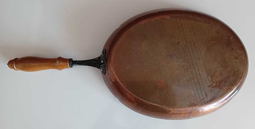 Посуд мідний вінтажний