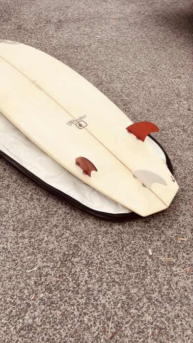 Prancha 6’0 para troca por uma fish