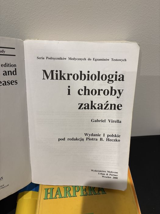 Mikrobiologia i choroby zakaźne. Virella 2000