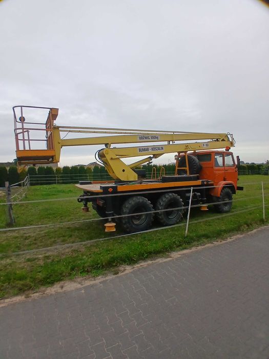 Samochód Star 266
