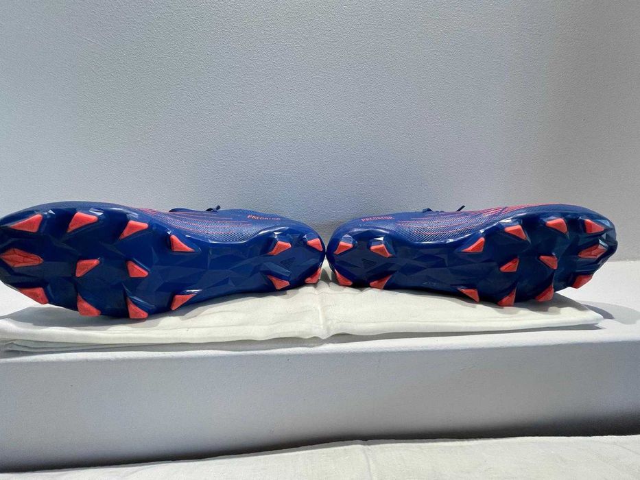 Adidas Predator azul/laranja