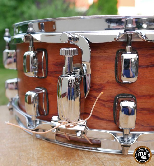 ‼️ Werbel Kirchhoff Schlagwerk Artist Bubinga 14" x 5,5" ‼️