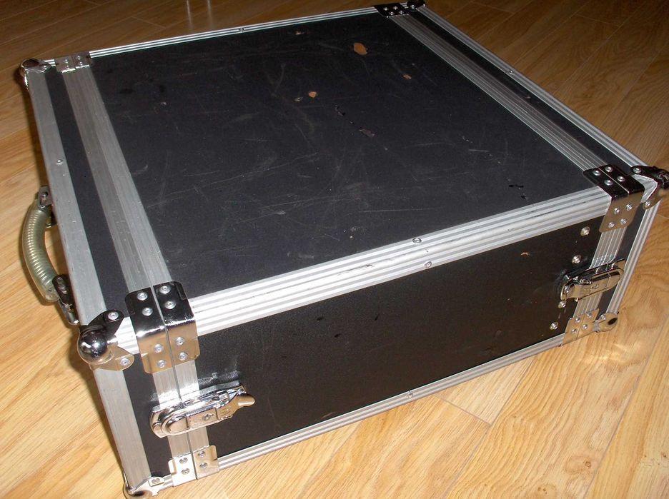 Rack 4U ROCKCASE Warwick, skrzynia, używany (zdjęcia), solidny