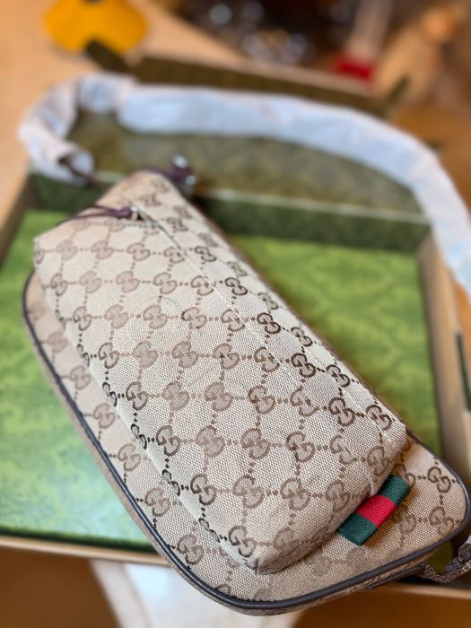 Сумка бананка  Gucci hermes