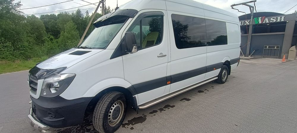 Mercedes- sprinter